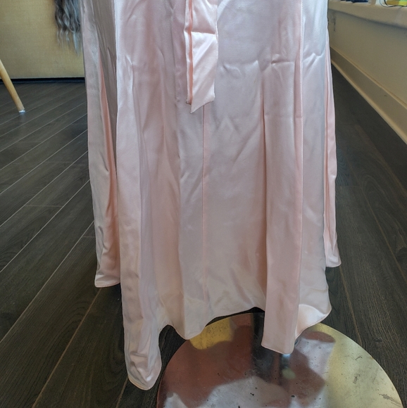 Zum Zum Sequin Top Back Bow Formal Dress - Picture 8 of 13